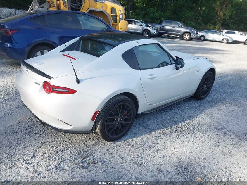 Vin: jm1ndal73r0604356, lot: 45760729, mazda mx-5 miata rf club 20244