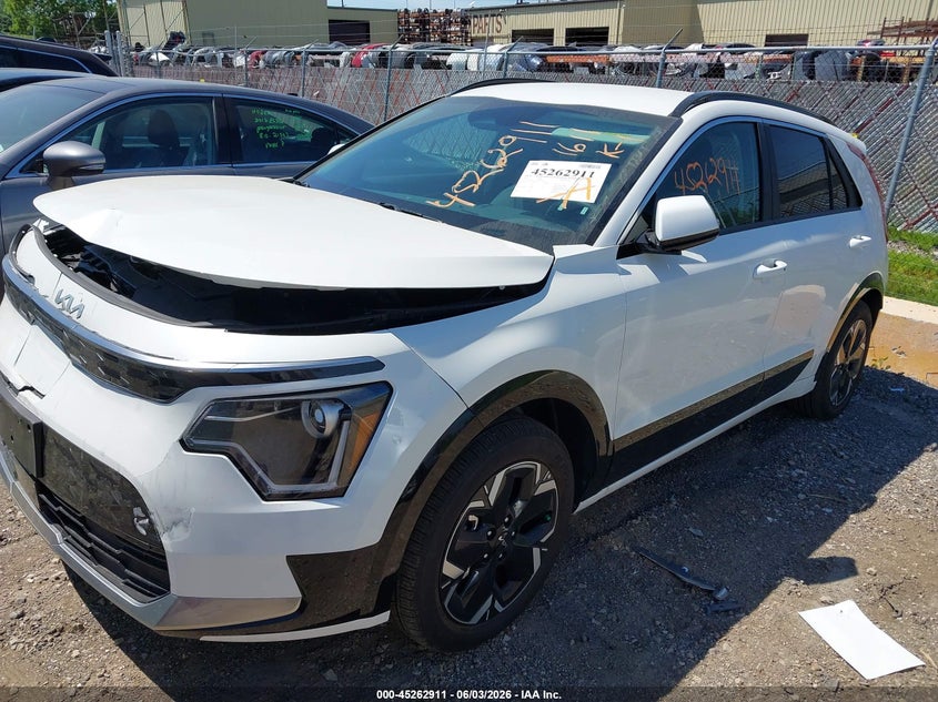2025 Kia Niro Ev Wind VIN: KNDCR3L1XS5141611 Lot: 45262911