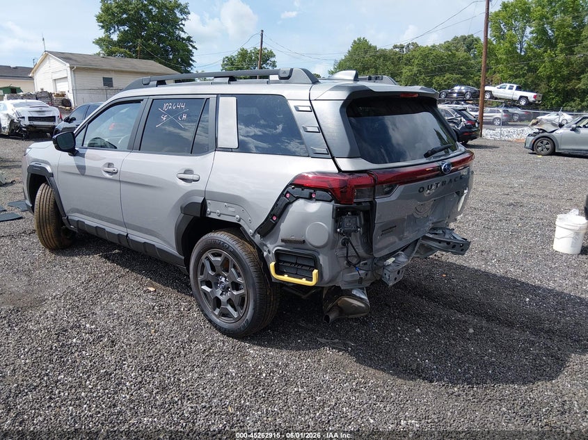 Vin: jf2bupad4ty499805, lot: 45760735, subaru outback premium 20263