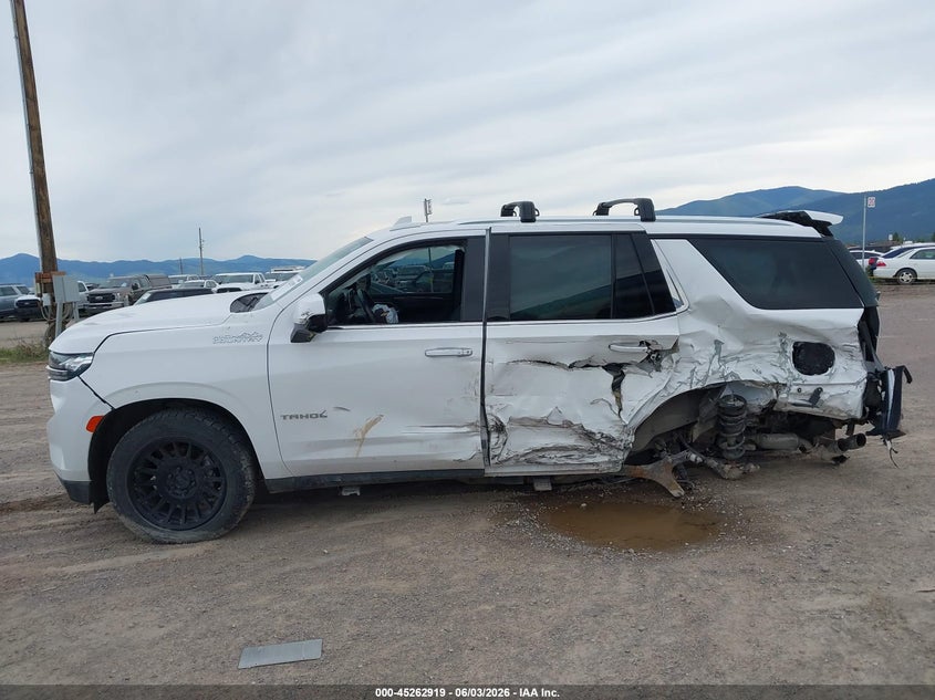 2021 Chevrolet Tahoe 4Wd High Country VIN: 1GNSKTKL8MR310532 Lot: 45262919