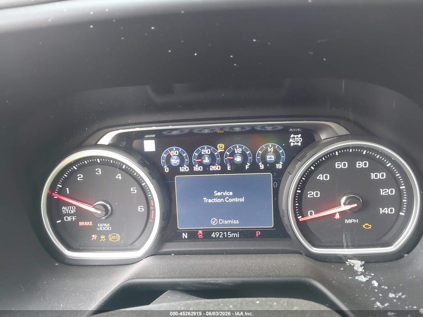 2021 Chevrolet Tahoe 4Wd High Country VIN: 1GNSKTKL8MR310532 Lot: 45262919