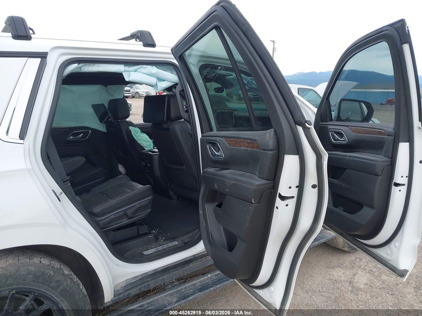 2021 Chevrolet Tahoe 4Wd High Country VIN: 1GNSKTKL8MR310532 Lot: 45262919