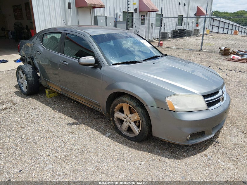 Vin: 1c3cdzcb4dn612783, lot: 45760740, dodge avenger sxt 2013 img_1