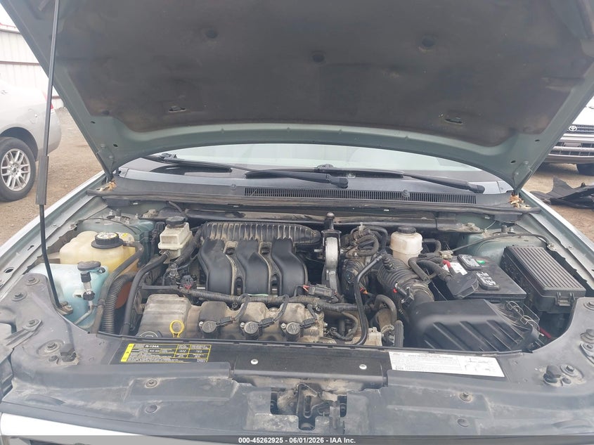 2005 Ford Five Hundred Se VIN: 1FAHP26155G202329 Lot: 45262925