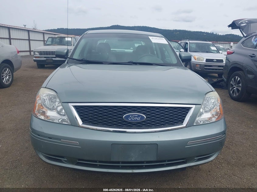 2005 Ford Five Hundred Se VIN: 1FAHP26155G202329 Lot: 45262925