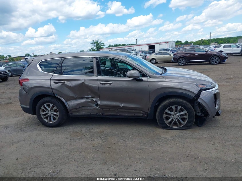 VIN 5NMS3CAD8KH003427 2019 HYUNDAI SANTA FE SEL