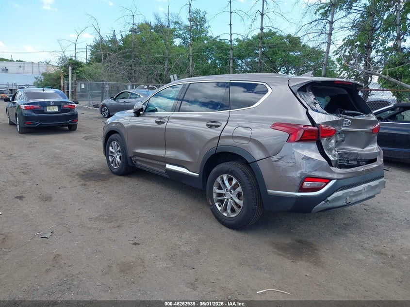 VIN 5NMS3CAD8KH003427 2019 HYUNDAI SANTA FE SEL
