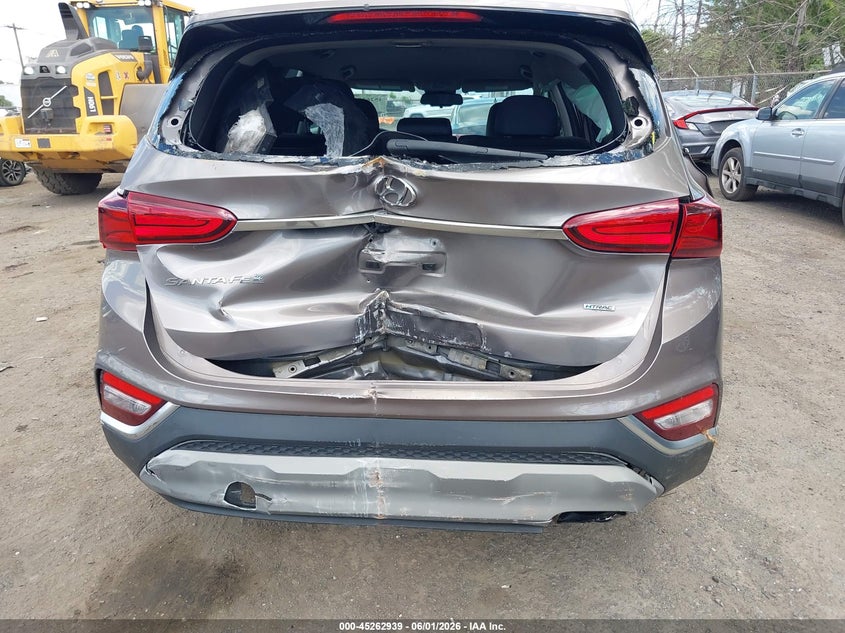 VIN 5NMS3CAD8KH003427 2019 HYUNDAI SANTA FE SEL