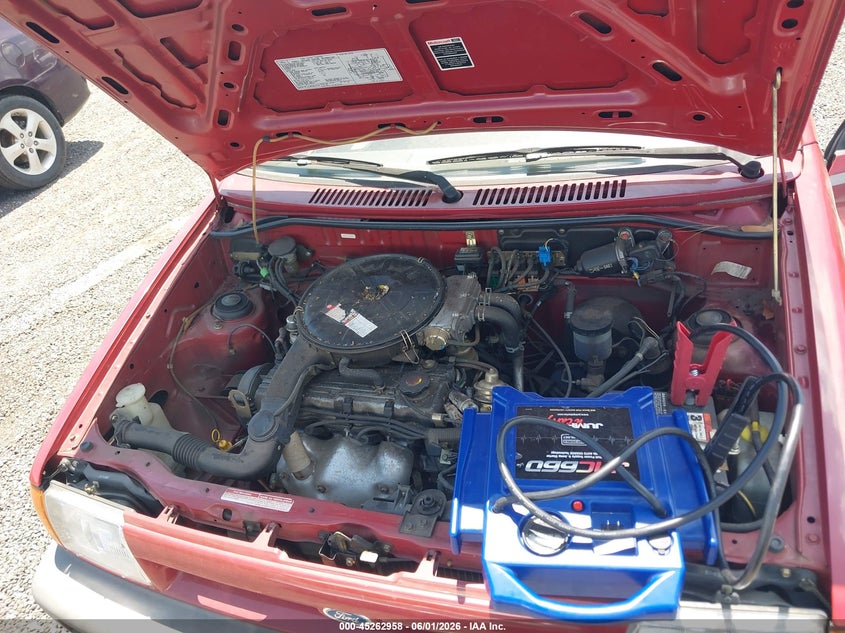 1988 Ford Festiva L VIN: KNJBT06K1J6164183 Lot: 45262958