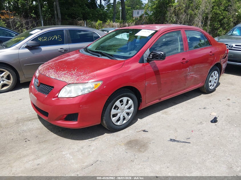 2010 Toyota Corolla Le 1NXBU4EE2AZ207441 photo 1