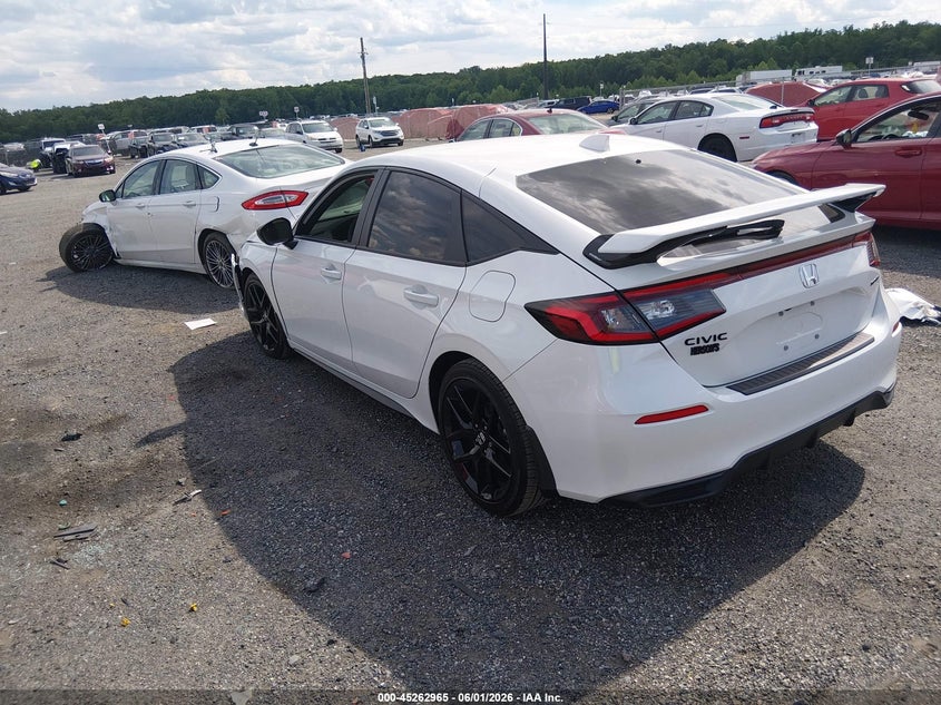 2026 HONDA CIVIC auction photo 3