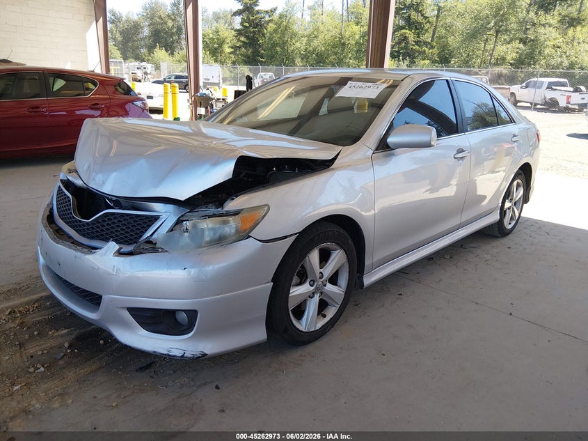 2010 Toyota Camry Se V6 4T1BK3EK0AU111958 photo 1