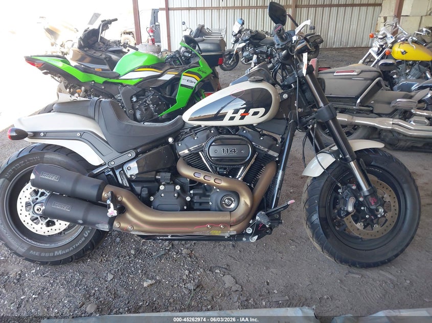 2022 Harley-Davidson Fxfbs VIN: 1HD1YLK16NB030974 Lot: 45262974