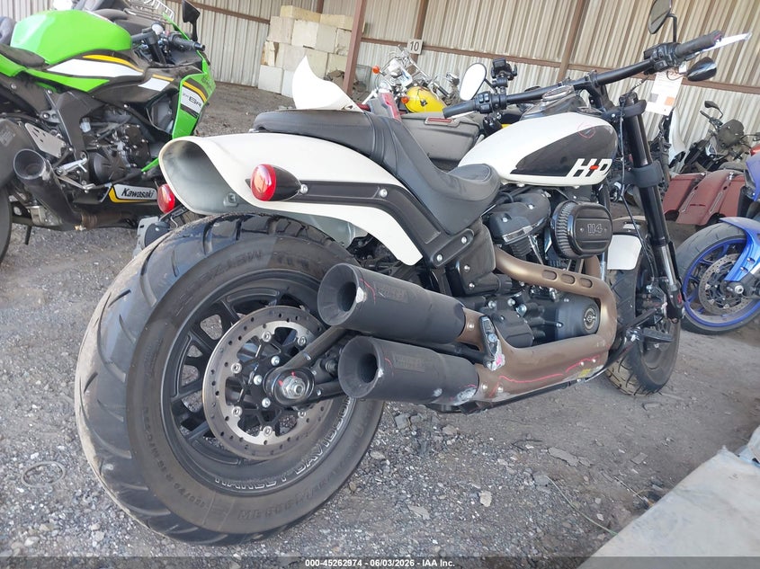 2022 HARLEY-DAVIDSON FAT BOB MOTO 2