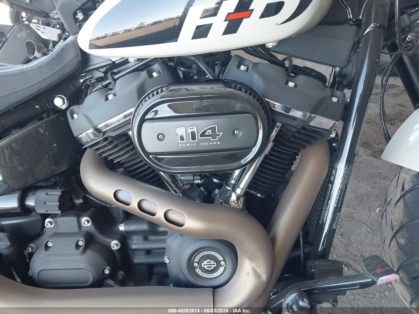 2022 Harley-Davidson Fxfbs VIN: 1HD1YLK16NB030974 Lot: 45262974