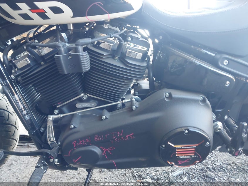2022 Harley-Davidson Fxfbs VIN: 1HD1YLK16NB030974 Lot: 45262974