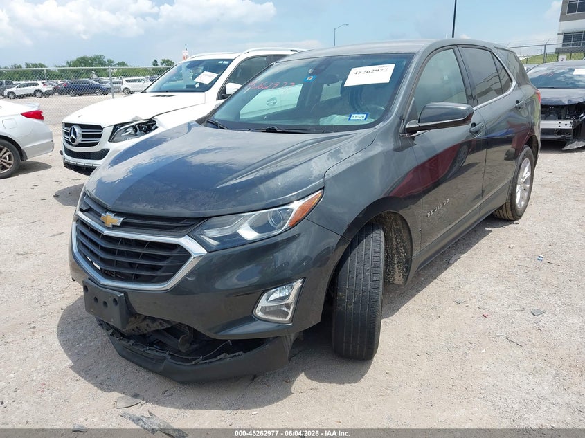 2020 Chevrolet Equinox Fwd Lt 1.5l Turbo 2GNAXKEV8L6109289 photo 1