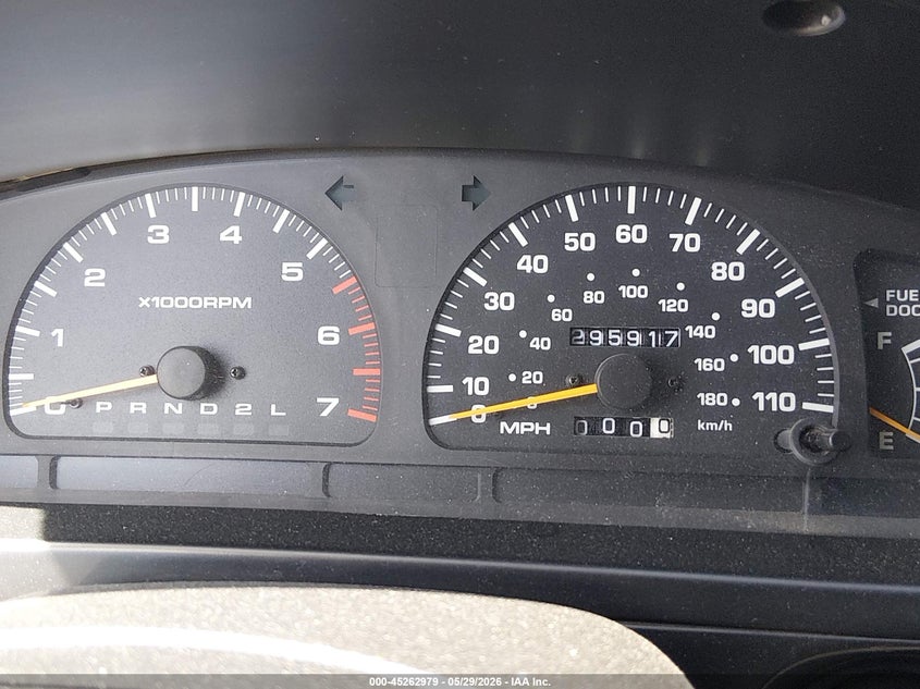 1998 Toyota 4Runner Sr5 V6 VIN: JT3GN86R5W0060938 Lot: 45262979
