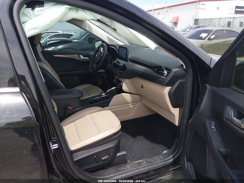 VIN: 1FMCU0DZXMUB14169 2021 FORD ESCAPE TITANIUM HYBRID