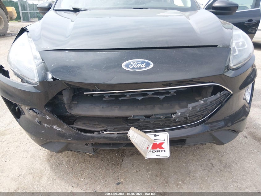 VIN: 1FMCU0DZXMUB14169 2021 FORD ESCAPE TITANIUM HYBRID