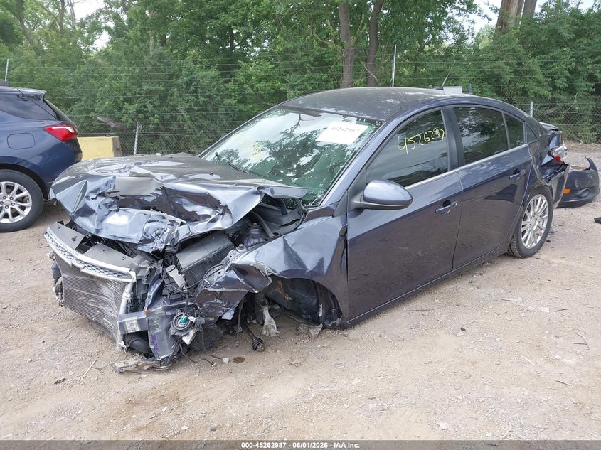 CHEVROLET CRUZE 2013 VIN 1G1PJ5SB1D7152690