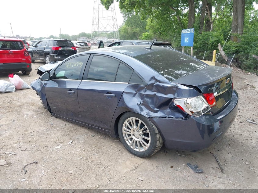 CHEVROLET CRUZE 2013 VIN 1G1PJ5SB1D7152690