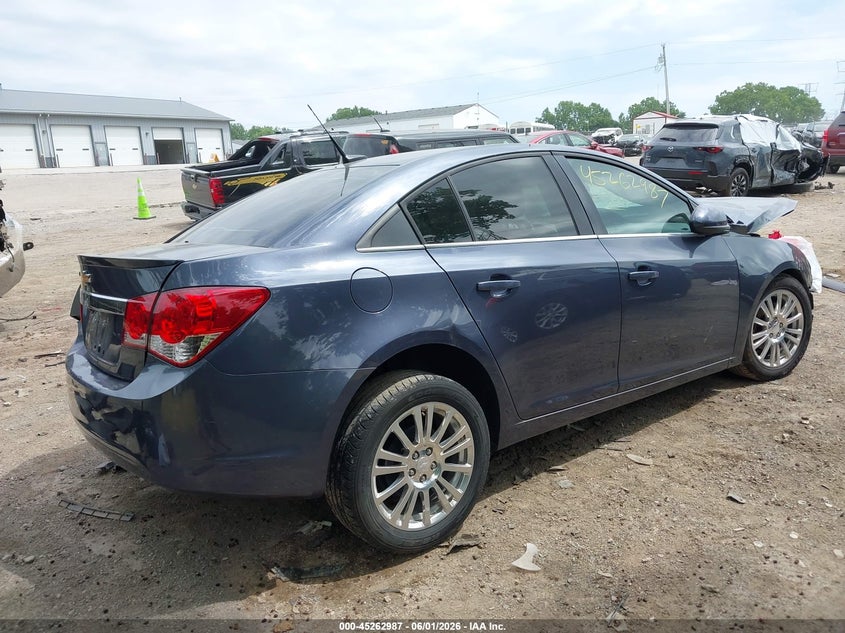 CHEVROLET CRUZE 2013 VIN 1G1PJ5SB1D7152690