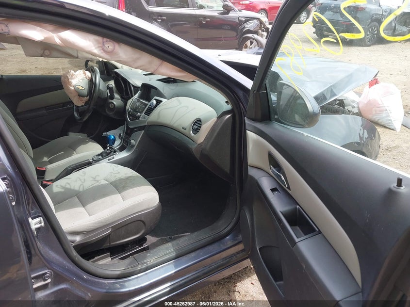 CHEVROLET CRUZE 2013 VIN 1G1PJ5SB1D7152690