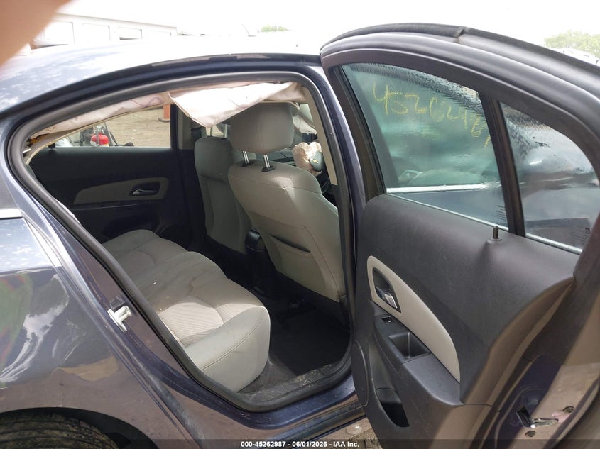 CHEVROLET CRUZE 2013 VIN 1G1PJ5SB1D7152690
