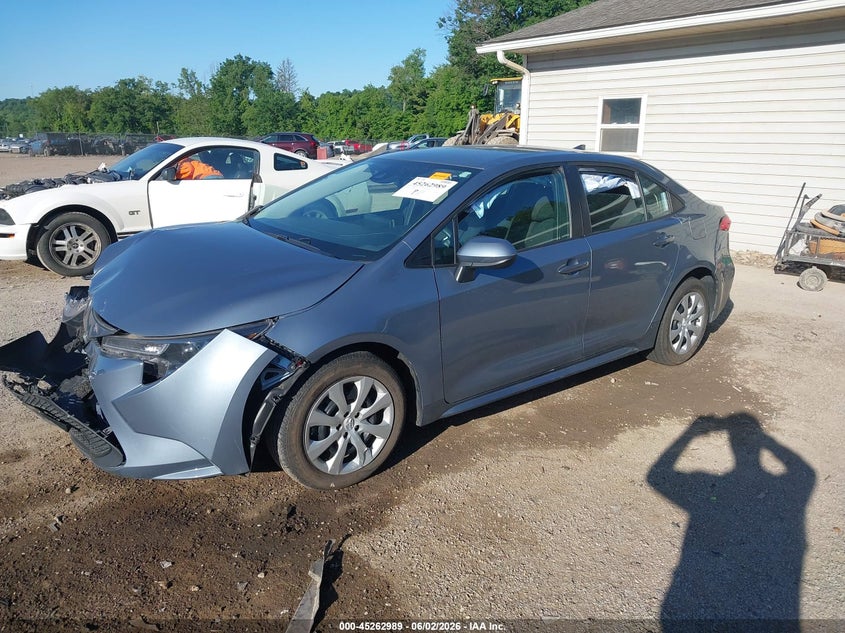 2020 Toyota Corolla Le 5YFEPRAE3LP021418 photo 1