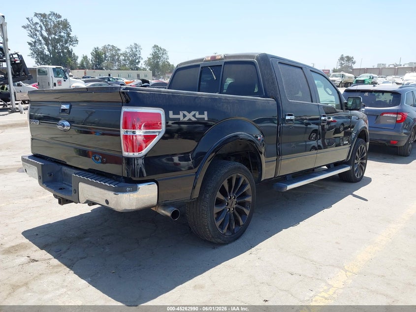 Vin: 1ftfw1et6bkd79448, lot: 45760810, ford f-150 lariat 20114