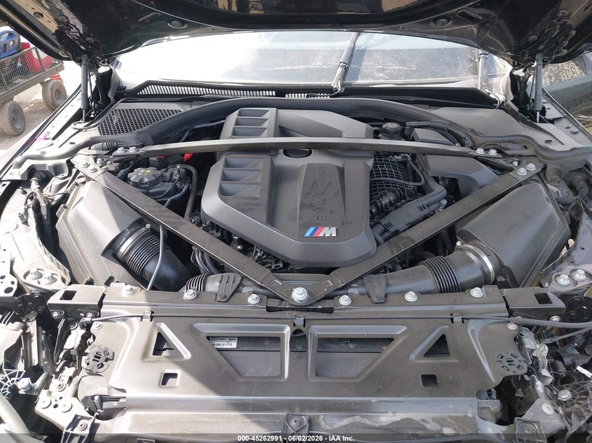 2025 BMW M3 Competition VIN: WBS23HJ06SFU60513 Lot: 45262991