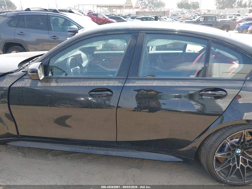 2025 BMW M3 Competition VIN: WBS23HJ06SFU60513 Lot: 45262991