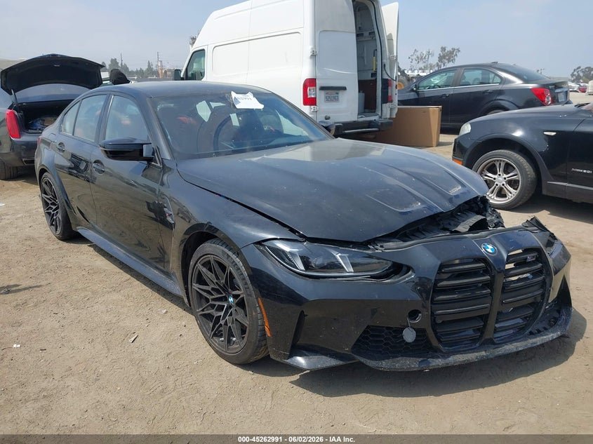 Vin: wbs23hj06sfu60513, lot: 45760811, bmw m3 competition 2025 img_1