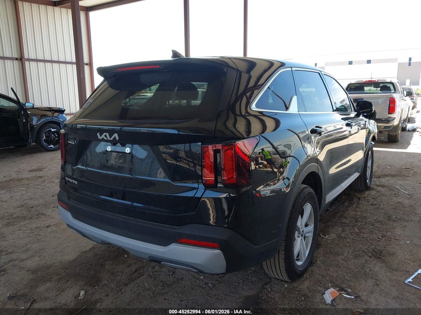 Vin: 5xyrg4jc0tg422299, lot: 45760814, kia sorento lx 20264