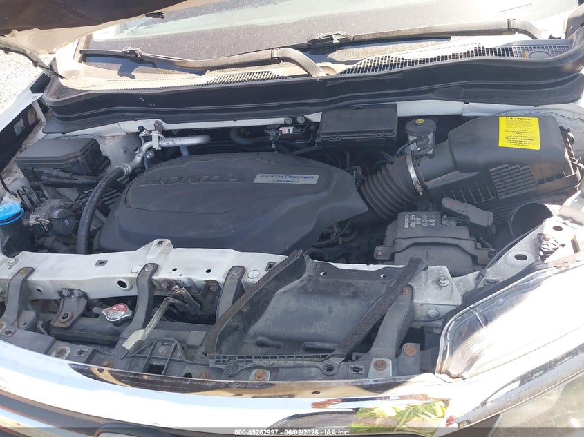 VIN 5FNYF6H14HB080434 2017 HONDA PILOT LX