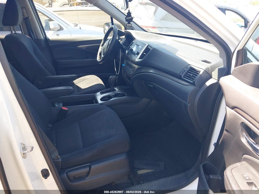 VIN 5FNYF6H14HB080434 2017 HONDA PILOT LX