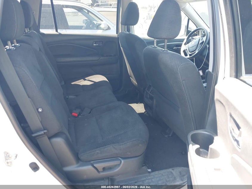 VIN 5FNYF6H14HB080434 2017 HONDA PILOT LX