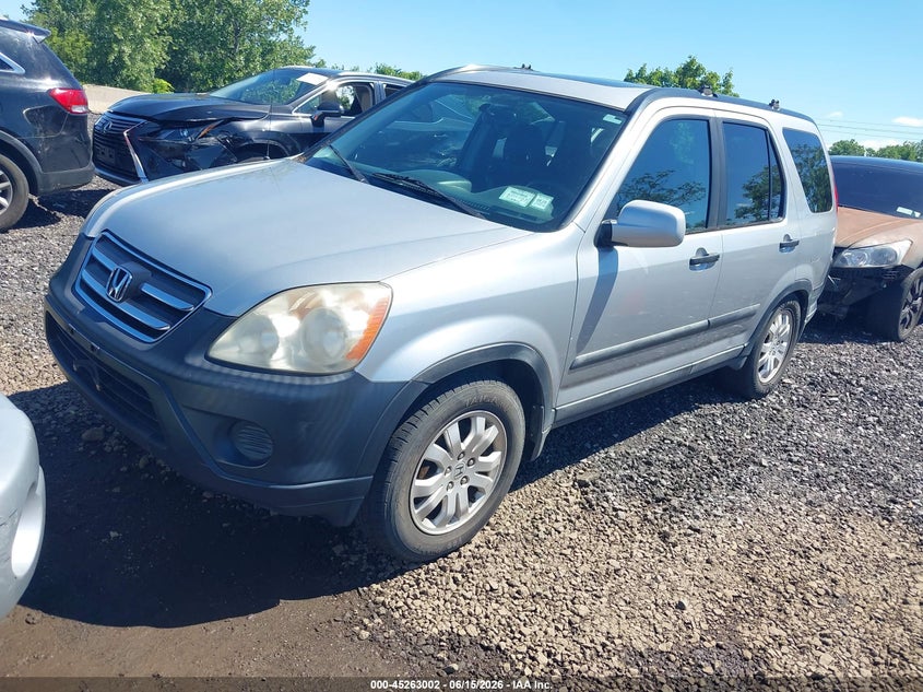 2005 Honda Cr-V Ex SHSRD78855U312427 photo 1