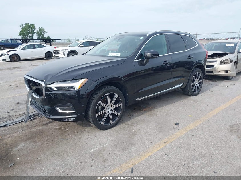 Vin: yv4102rl9j1037473, lot: 45760822, volvo xc60 t5 inscription 20182