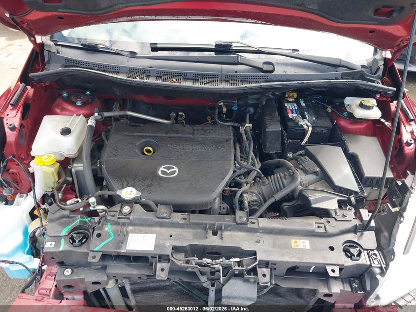 2014 Mazda Mazda5 Grand Touring VIN: JM1CW2DL0E0168031 Lot: 45263012