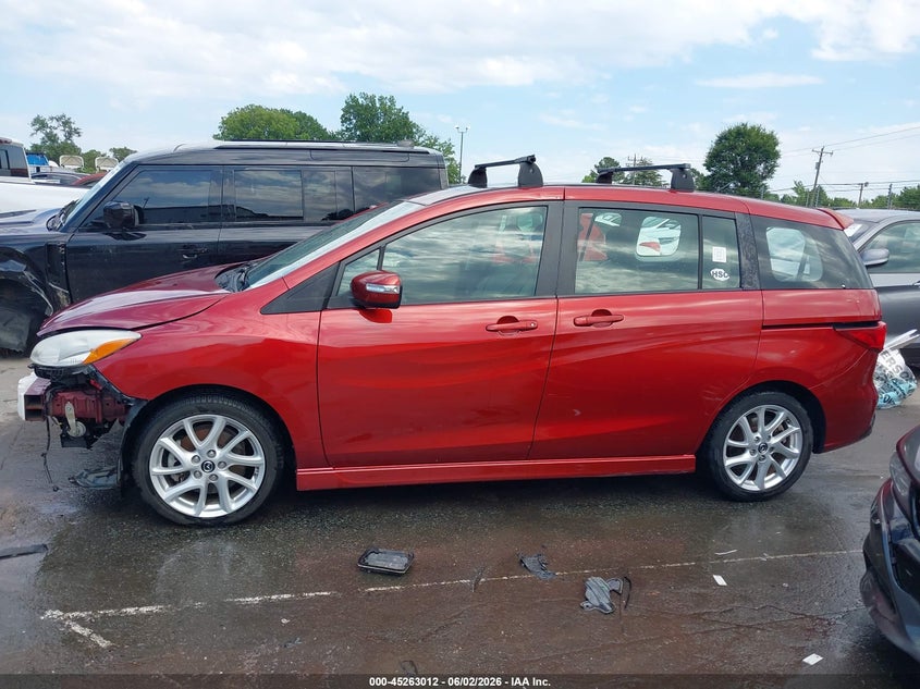 2014 Mazda Mazda5 Grand Touring VIN: JM1CW2DL0E0168031 Lot: 45263012