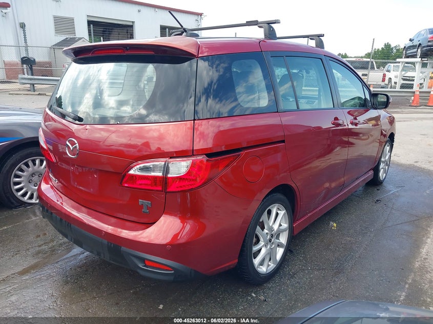 Vin: jm1cw2dl0e0168031, lot: 45760832, mazda mazda5 grand touring 20144