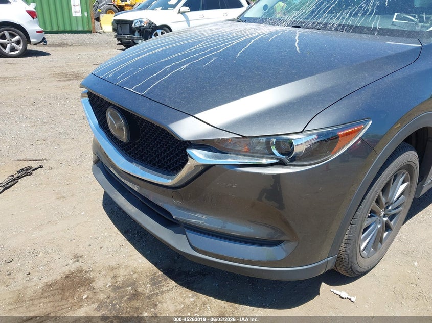 2020 Mazda Cx-5 Touring VIN: JM3KFBCM8L0723737 Lot: 45263019