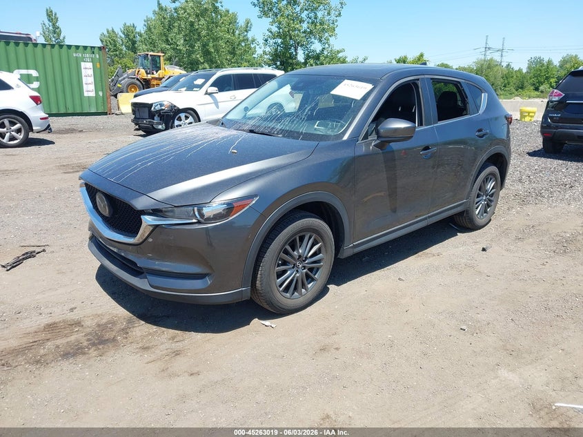 Vin: jm3kfbcm8l0723737, lot: 45760839, mazda cx-5 touring 20202