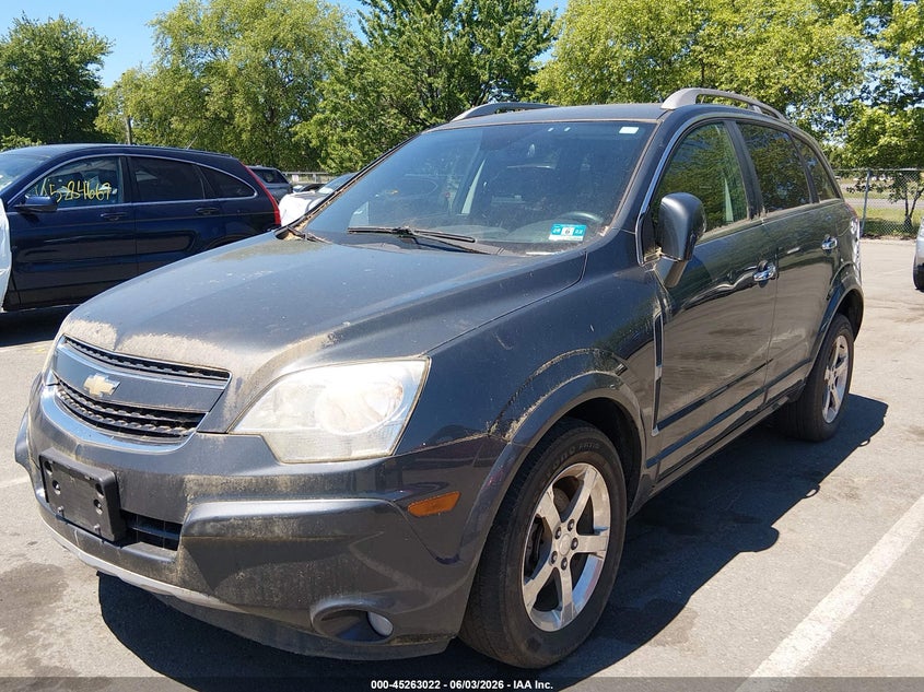 Vin: 3gnal3ekxds552053, lot: 45760842, chevrolet captiva sport lt 20132