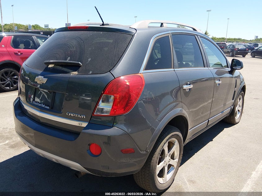Vin: 3gnal3ekxds552053, lot: 45760842, chevrolet captiva sport lt 20134