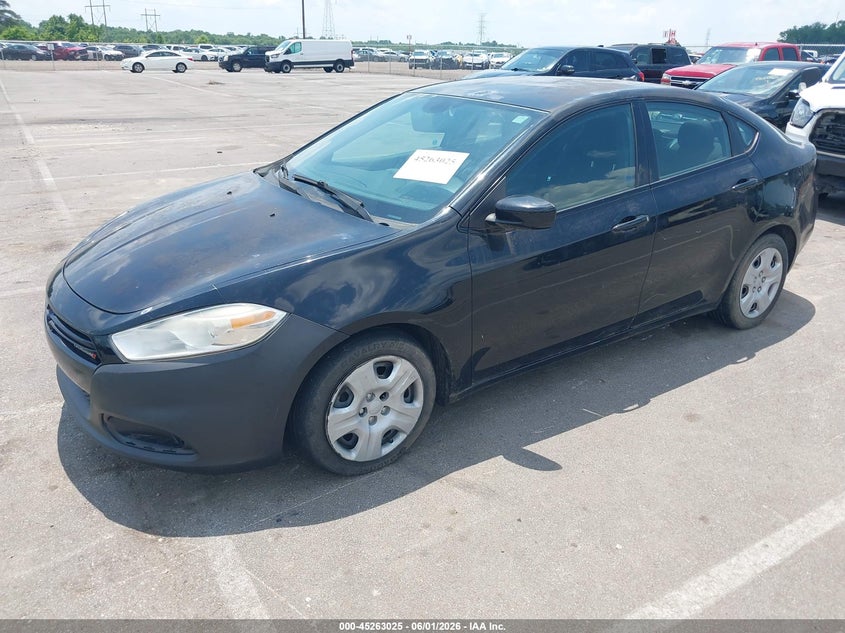 2013 Dodge Dart Aero 1C3CDFAHXDD268971 photo 1