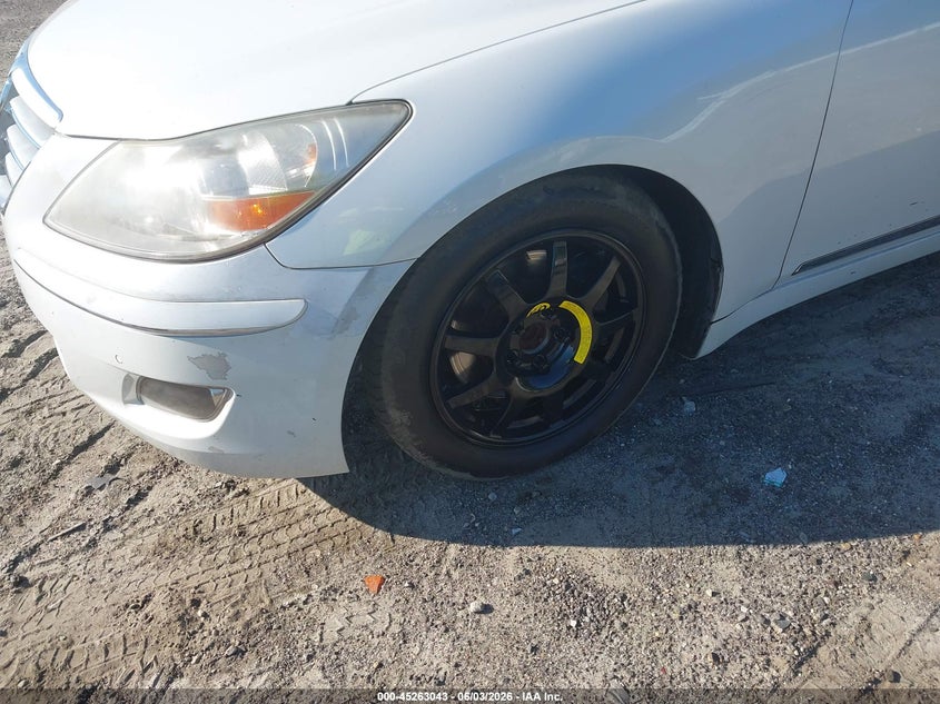 2011 Hyundai Genesis 4.6 VIN: KMHGC4DF1BU116133 Lot: 45263043