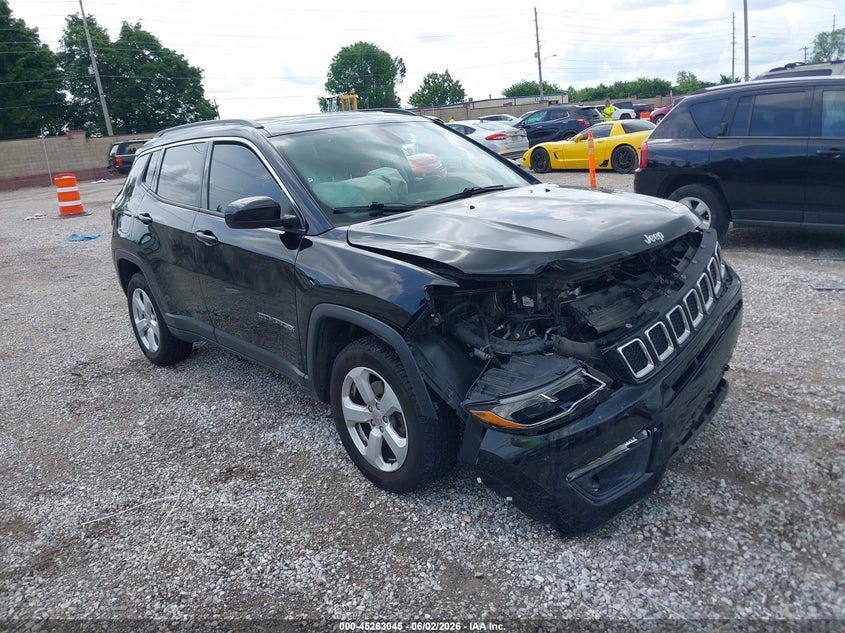 Vin: 3c4njdbb2mt543481, lot: 45760865, jeep compass latitude 4x4 2021 img_1